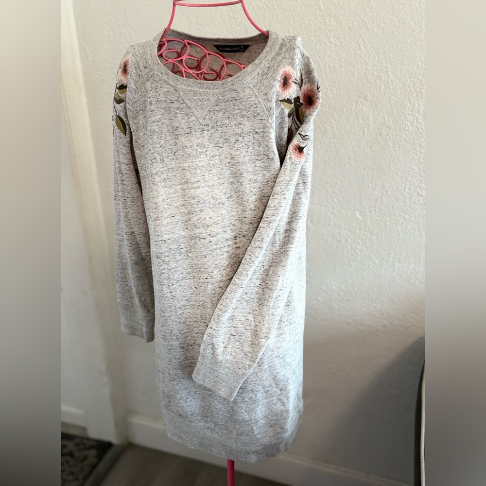 Abercrombie and finch tunic sweater/ sweater dress